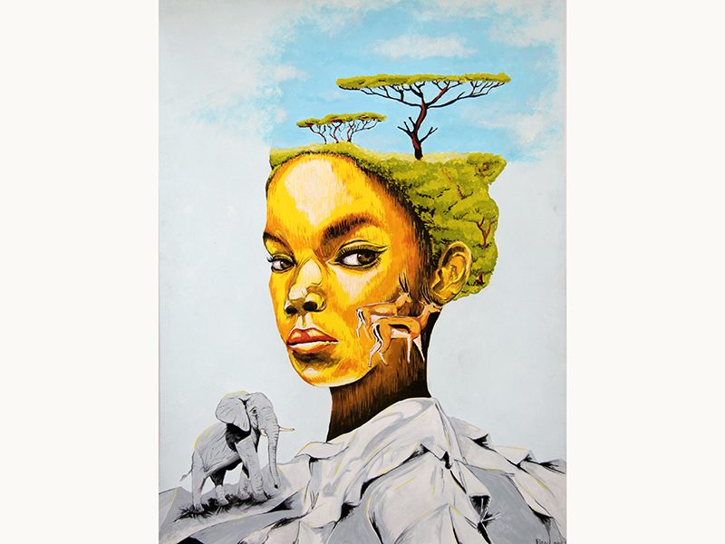 Exposition 2018 – Arts Plastiques : travail d’élève 35