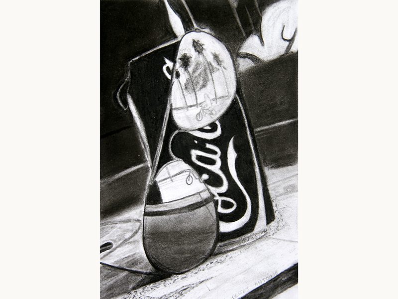 Exposition 2018 – Arts Plastiques : travail d’élève 32
