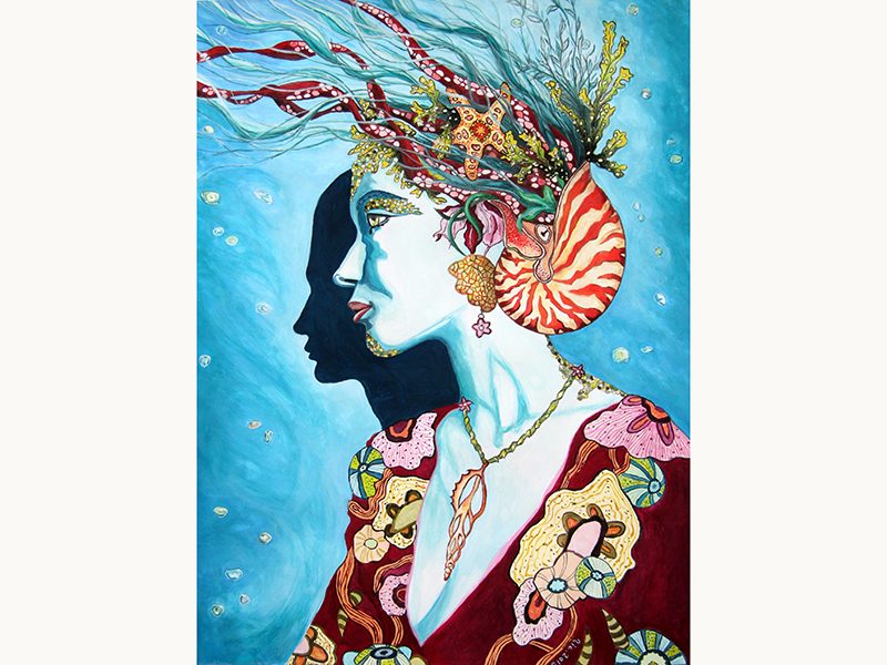 Exposition 2018 – Arts Plastiques : travail d’élève 30