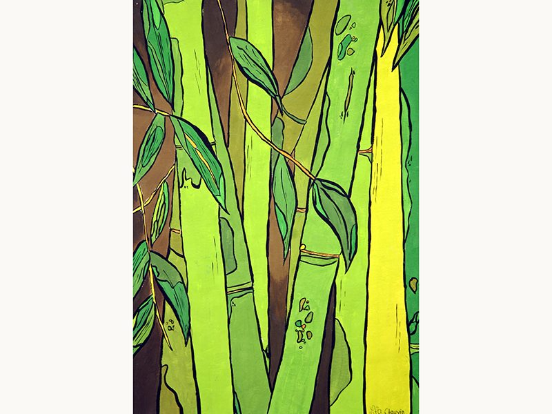 Exposition 2018 – Arts Plastiques : travail d’élève 29
