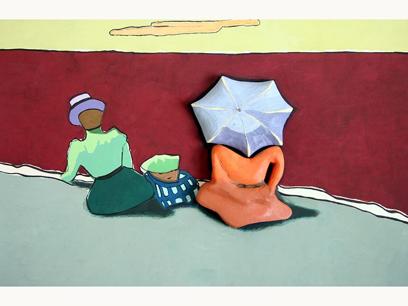 Exposition 2018 – Arts Plastiques : travail d’élève 28