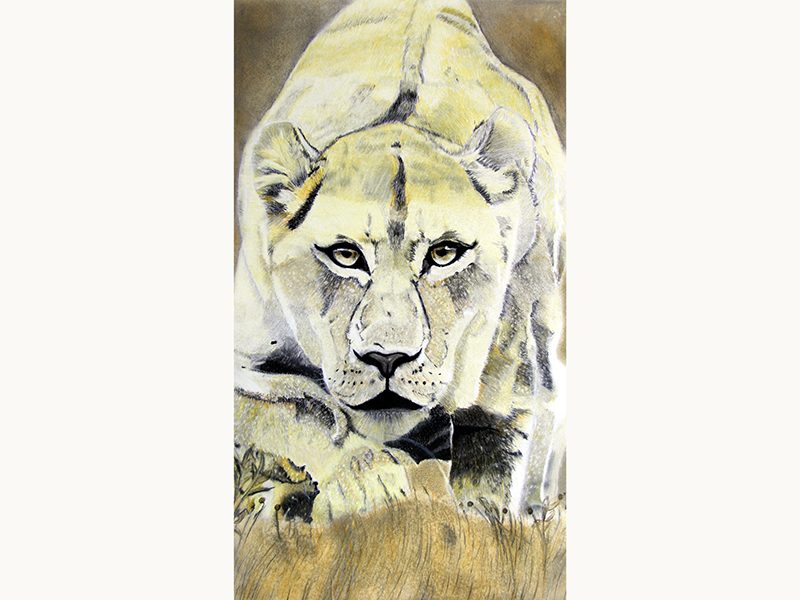 Exposition 2018 – Arts Plastiques : travail d’élève 24