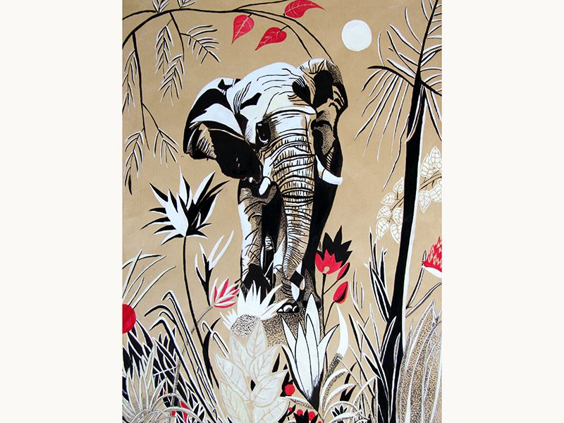 Exposition 2018 – Arts Plastiques : travail d’élève 23