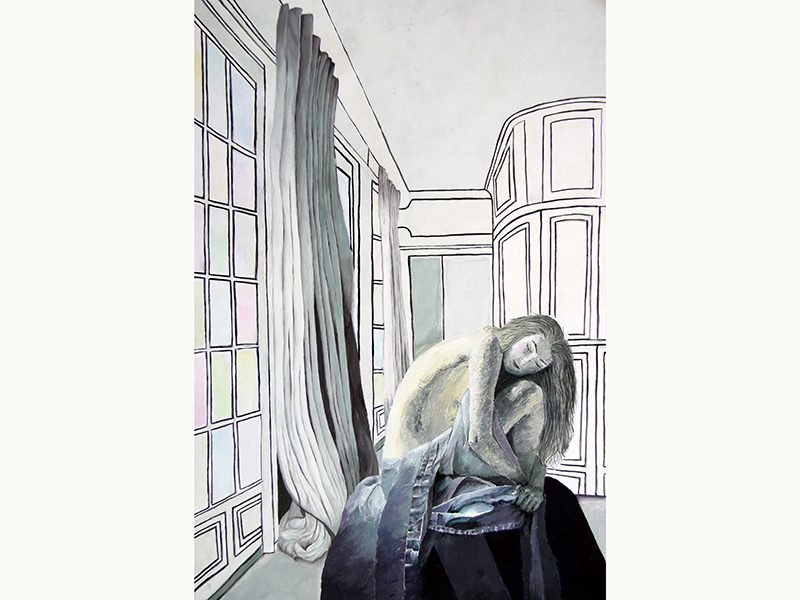 Exposition 2018 – Arts Plastiques : travail d’élève 12