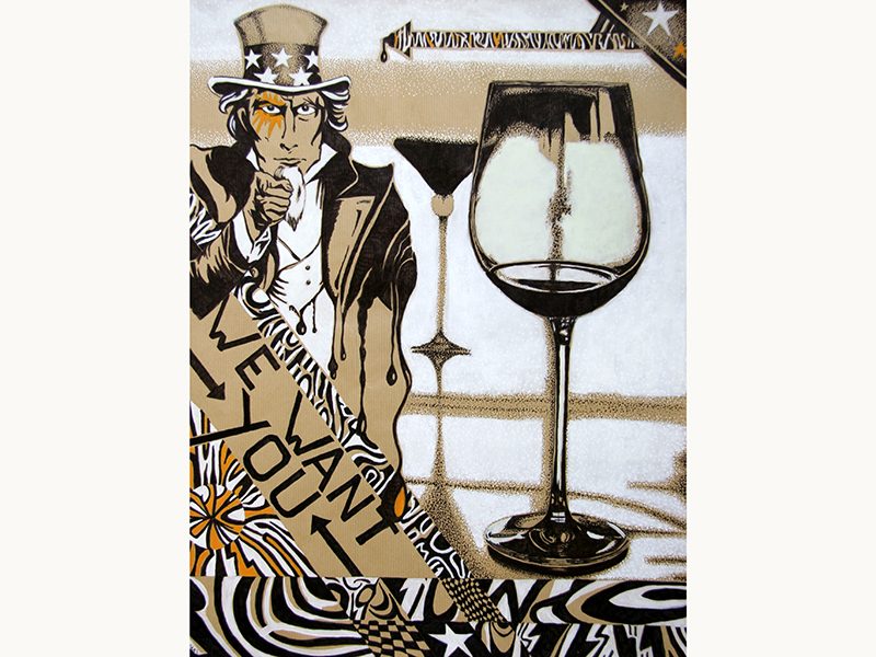 Exposition 2018 – Arts Plastiques : travail d’élève 13