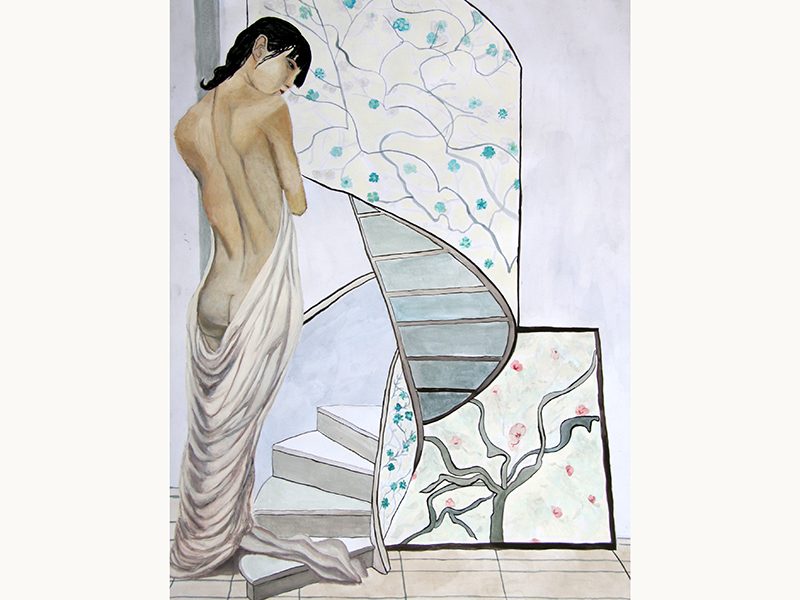 Exposition 2018 – Arts Plastiques : travail d’élève 14