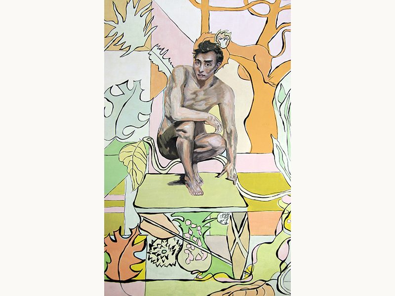 Exposition 2018 – Arts Plastiques : travail d’élève 16