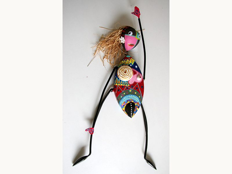 Exposition 2018 – Arts Plastiques : travail d’élève 40
