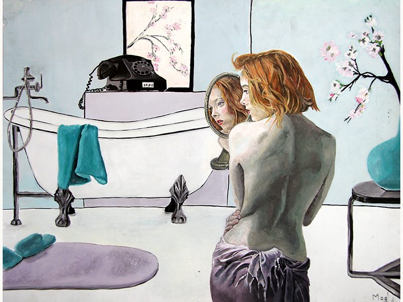 Exposition 2018 – Arts Plastiques : travail d’élève 17