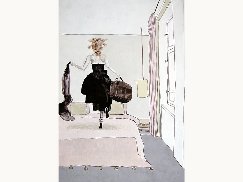 Exposition 2018 – Arts Plastiques : travail d’élève 20