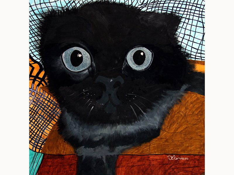 Exposition 2018 – Arts Plastiques : travail d’élève 22