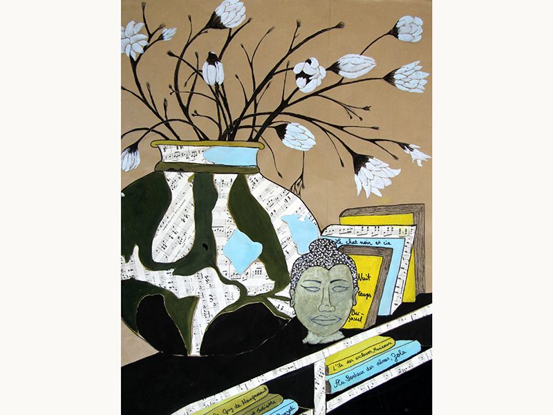 Exposition 2018 – Arts Plastiques : travail d’élève 8