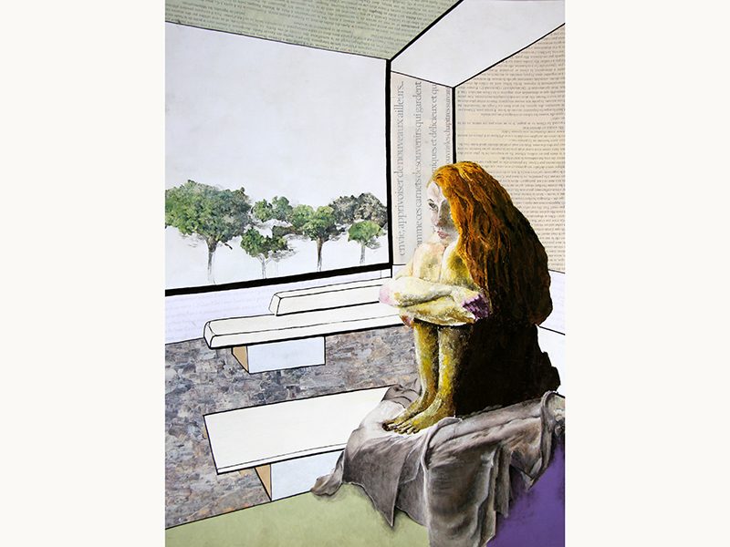 Exposition 2018 – Arts Plastiques : travail d’élève 7