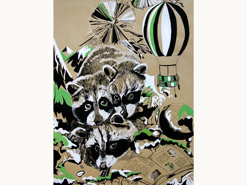 Exposition 2018 – Arts Plastiques : travail d’élève 4