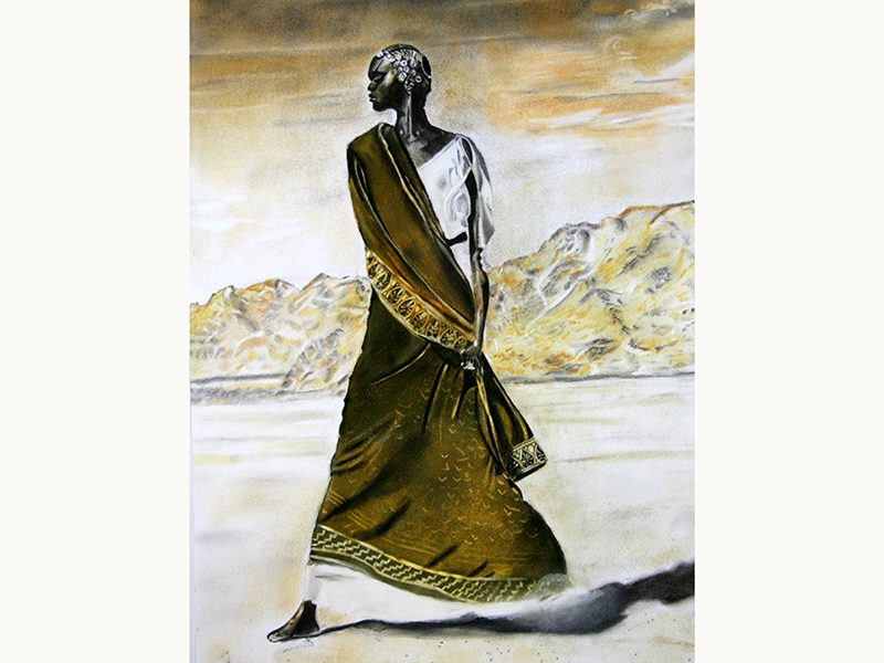 Exposition 2018 – Arts Plastiques : travail d’élève 3