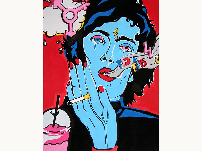 Exposition 2018 – Arts Plastiques : travail d’élève 2