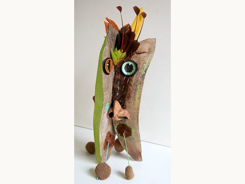 Exposition 2018 – Arts Plastiques : travail d’élève 42