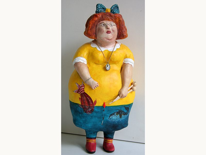 Exposition 2018 – Arts Plastiques : travail d’élève 43