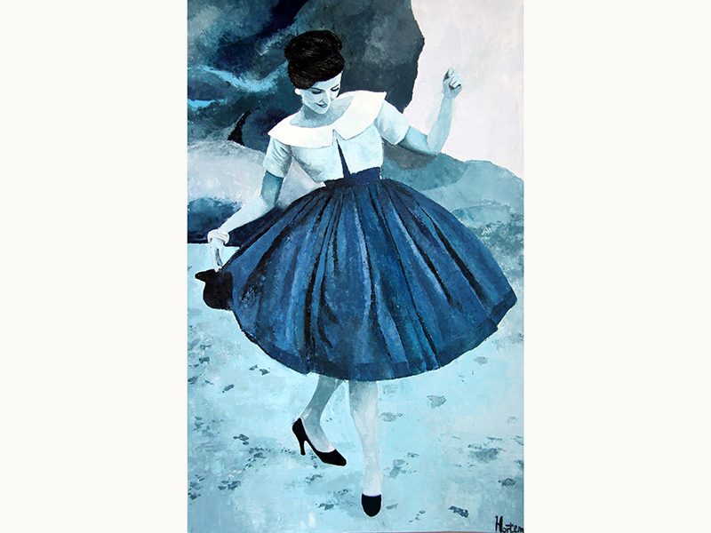 Exposition 2018 – Arts Plastiques : travail d’élève 45