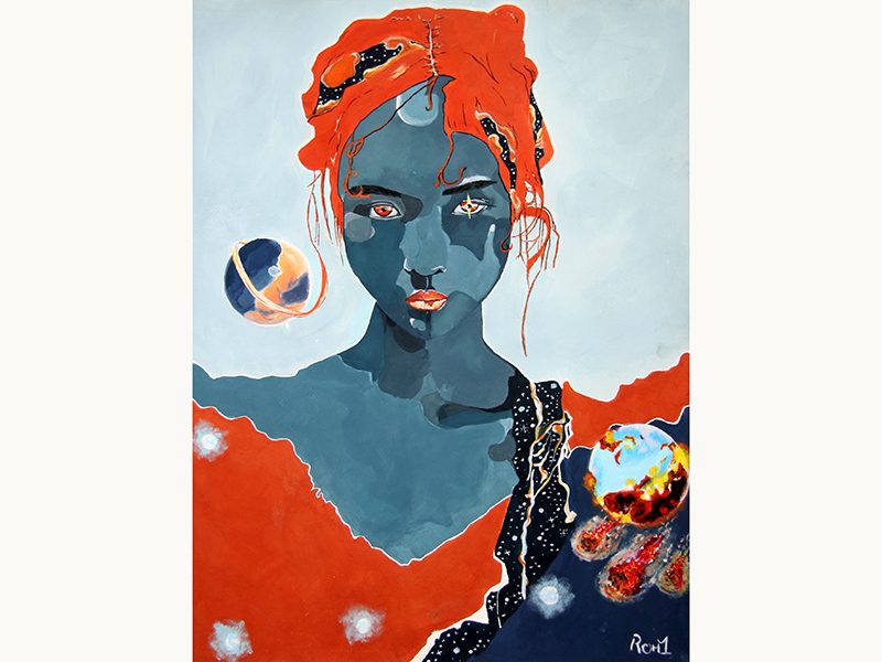 Exposition 2018 – Arts Plastiques : travail d’élève 46