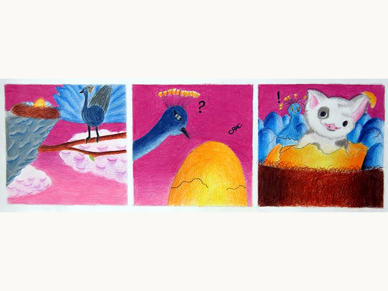 Exposition 2018 – BD/Illustration : travail d’élève 32