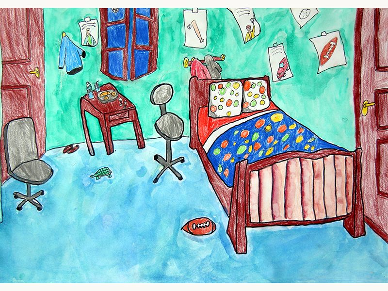 Exposition 2018 – BD/Illustration : travail d’élève 23