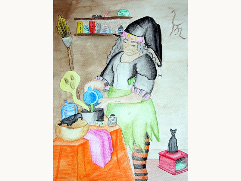 Exposition 2018 – BD/Illustration : travail d’élève 22