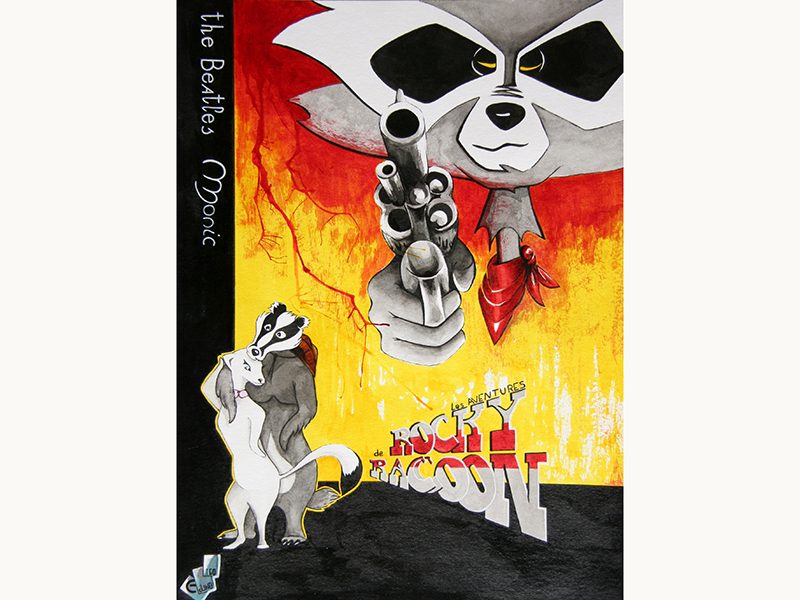 Exposition 2018 – BD/Illustration : travail d’élève 14