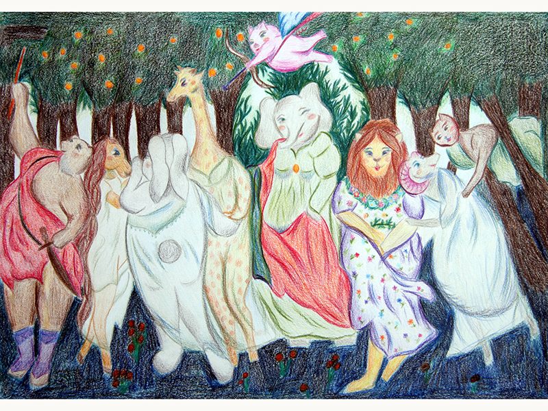 Exposition 2018 – BD/Illustration : travail d’élève 2