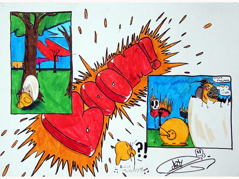 Exposition 2018 – BD/Illustration