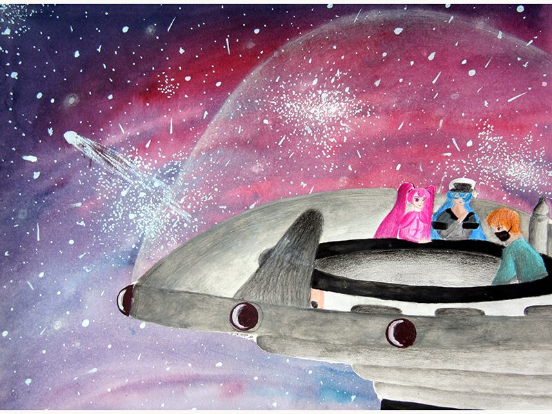 Exposition 2018 – BD/Illustration : travail d’élève 25