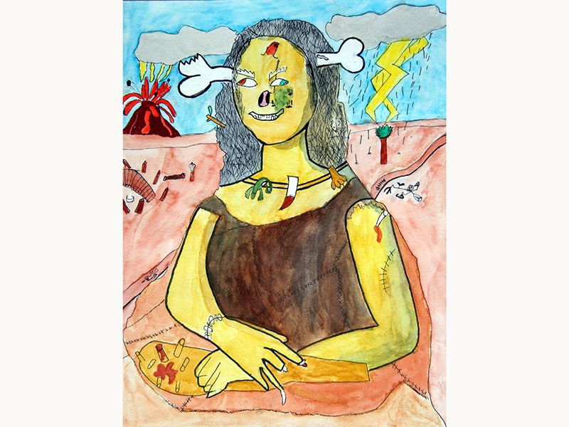 Exposition 2018 – BD/Illustration : travail d’élève 24
