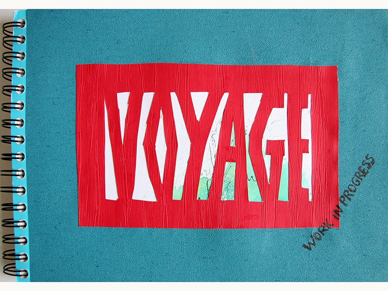 Exposition 2018 – Carnet en Voyage : travail d’élève 17