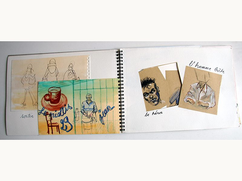Exposition 2018 – Carnet en Voyage : travail d’élève 20