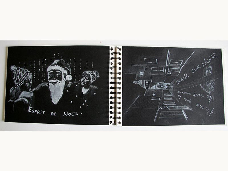 Exposition 2018 – Carnet en Voyage : travail d’élève 21