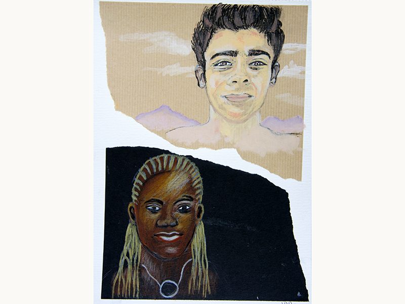 Exposition 2018 – Carnet en Voyage : travail d’élève 10