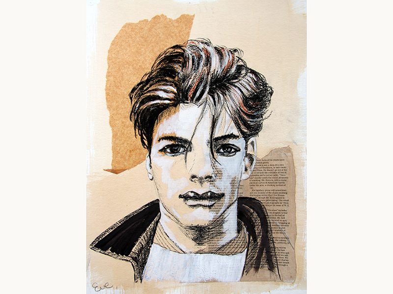 Exposition 2018 – Carnet en Voyage : travail d’élève 7
