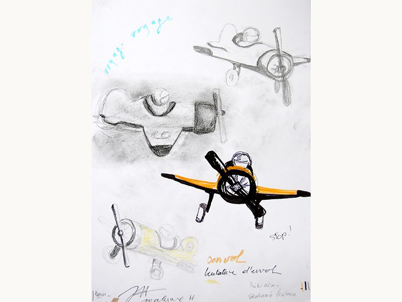 Exposition 2018 – Carnet en Voyage : travail d’élève 5