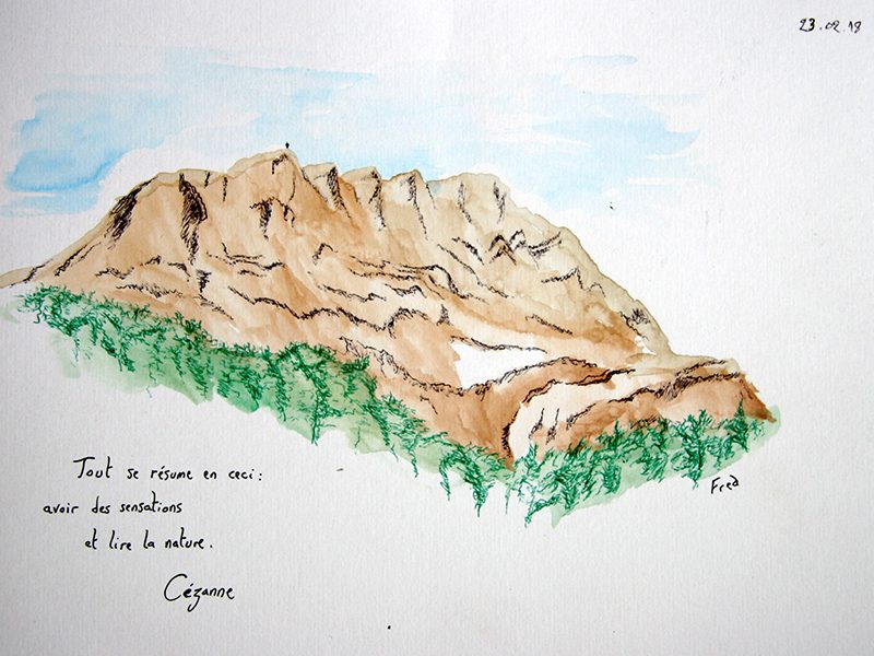 Exposition 2018 – Carnet en Voyage : travail d’élève 2