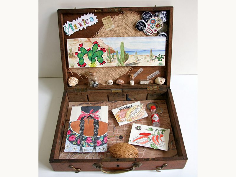 Exposition 2018 – Carnet en Voyage : travail d’élève 27