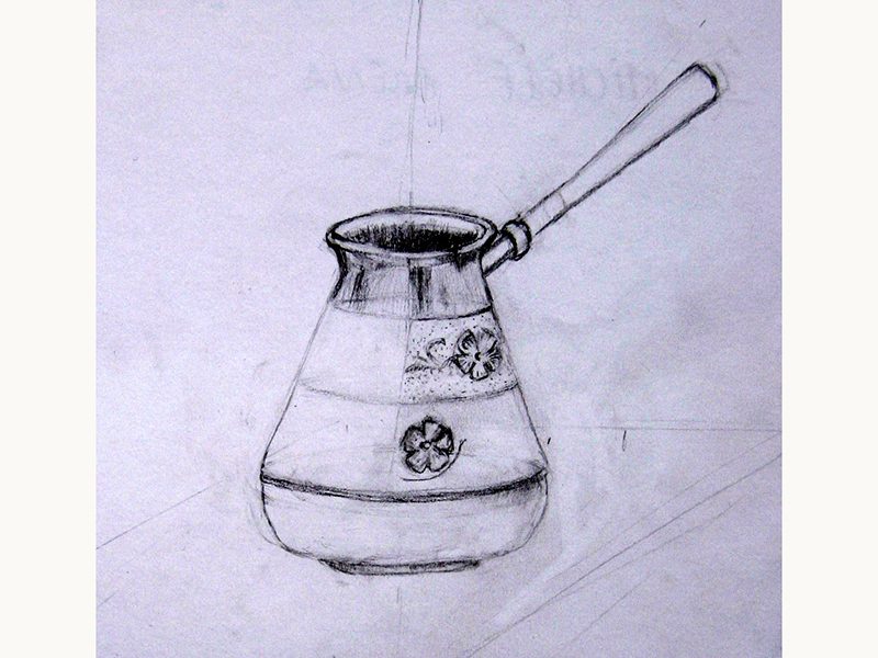 Exposition 2018 – Dessin d&rsquo;Observation : travail d’élève 34