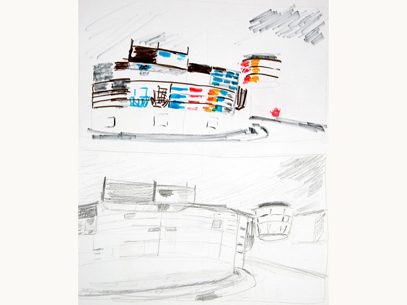 Exposition 2018 – Dessin d&rsquo;Observation : travail d’élève 25