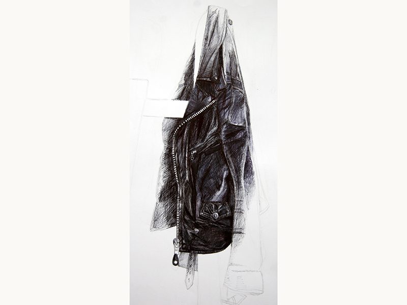 Exposition 2018 – Dessin d&rsquo;Observation : travail d’élève 21