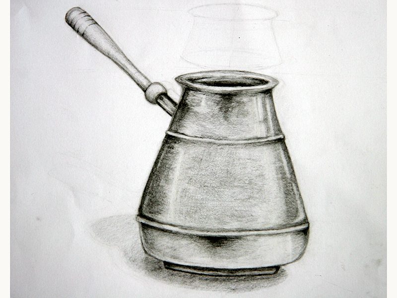 Exposition 2018 – Dessin d&rsquo;Observation : travail d’élève 15