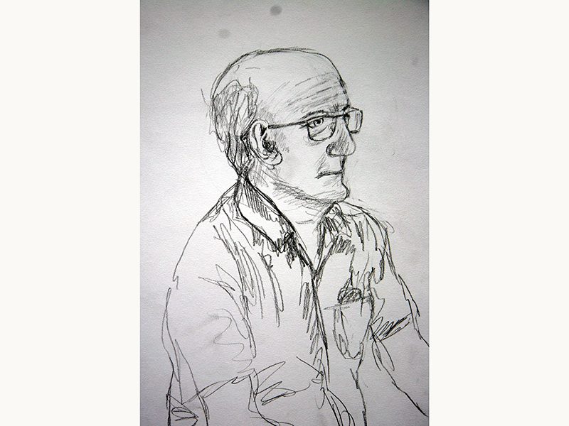 Exposition 2018 – Dessin d&rsquo;Observation : travail d’élève 5