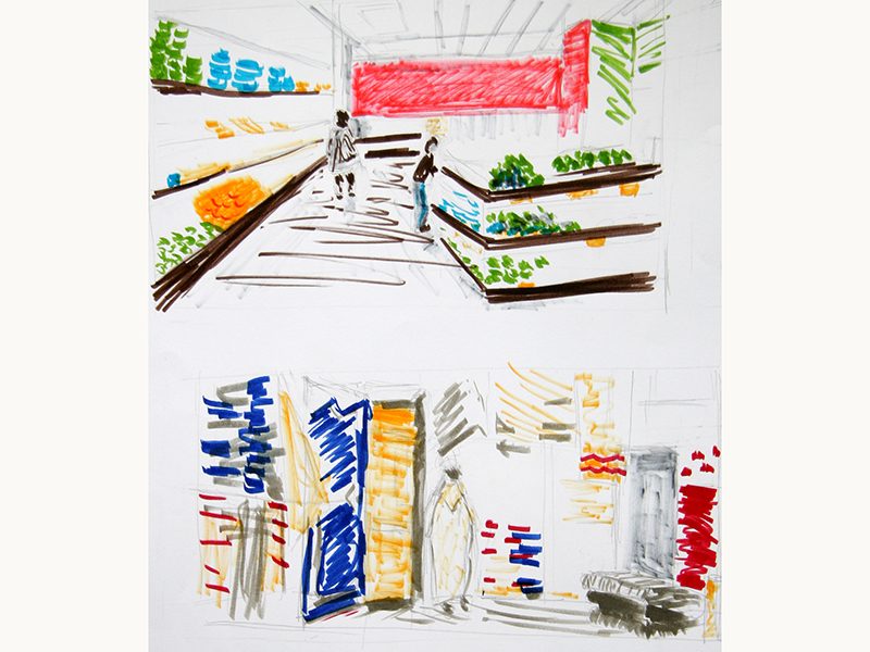 Exposition 2018 – Dessin d&rsquo;Observation : travail d’élève 26