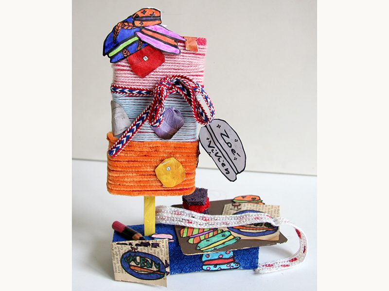 Exposition 2018 – Enfants : travail d’élève 31