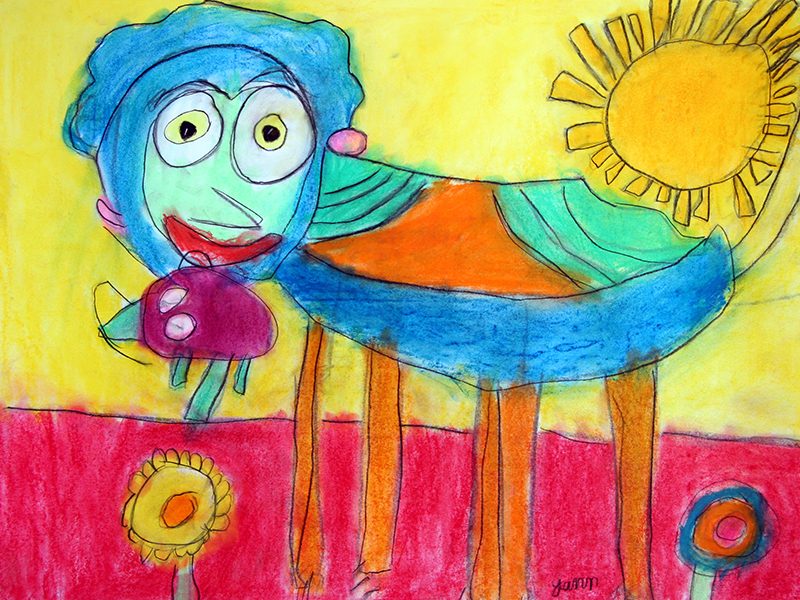 Exposition 2018 – Enfants : travail d’élève 14