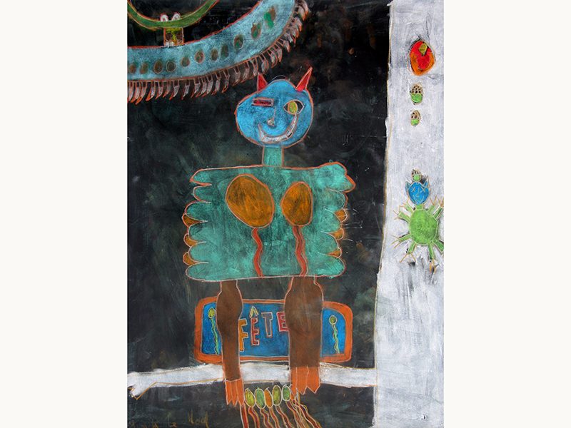 Exposition 2018 – Enfants : travail d’élève 15