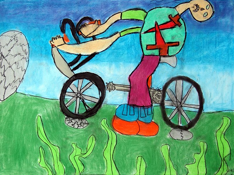 Exposition 2018 – Enfants : travail d’élève 16